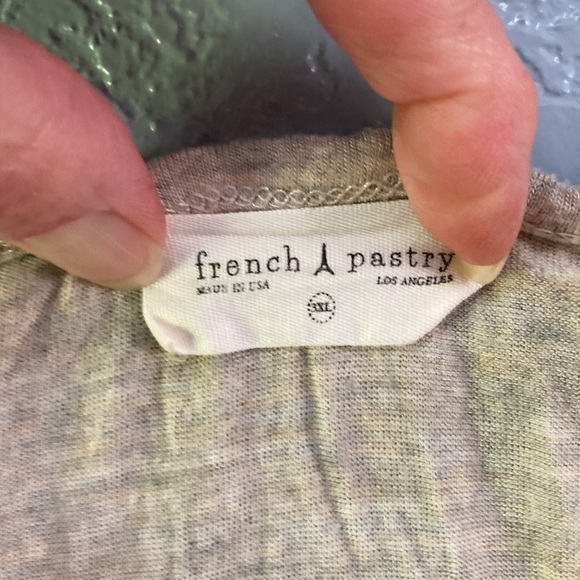 French pastry blouse 3XL - Picture 3 of 3